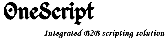 OneScript campaign scripting banner